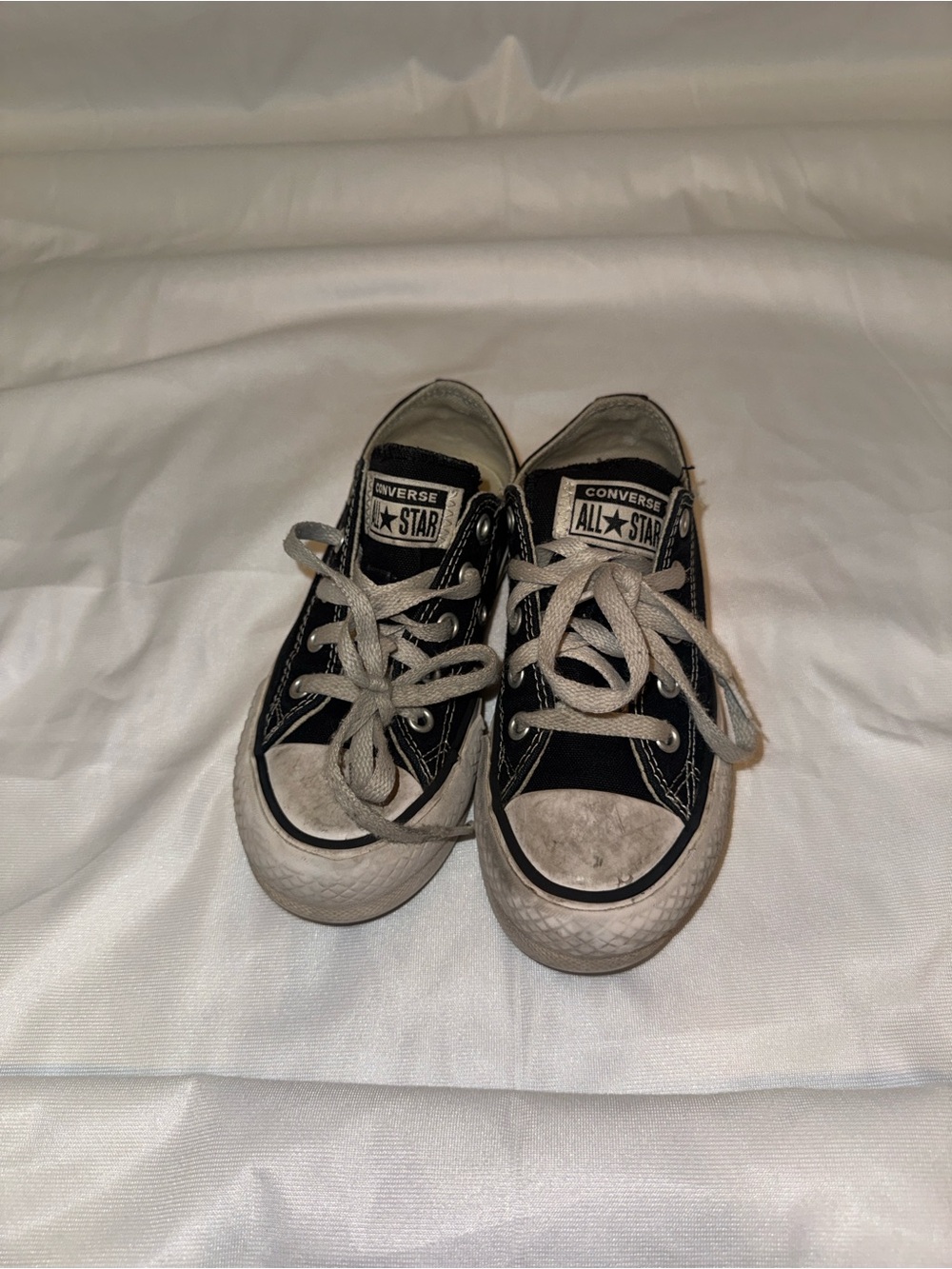Converse Black and White Kids Sneakers